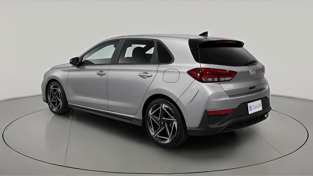 2024 Hyundai i30 N Line, Automatic, 26134 km, Left Back Diagonal (45- Degree) View