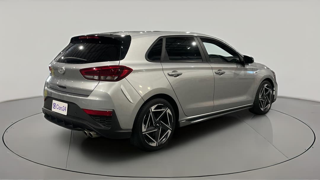 2024 Hyundai i30 N Line, Automatic, 26134 km, Right Back Diagonal (45- Degree) View