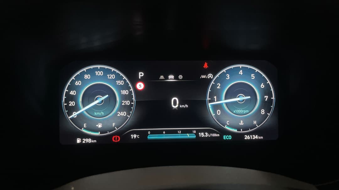 2024 Hyundai i30 N Line, Automatic, 26134 km, Odometer View
