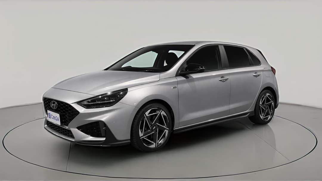 2024 Hyundai i30 N Line, Automatic, 26134 km, Left Front Diagonal (45- Degree) View