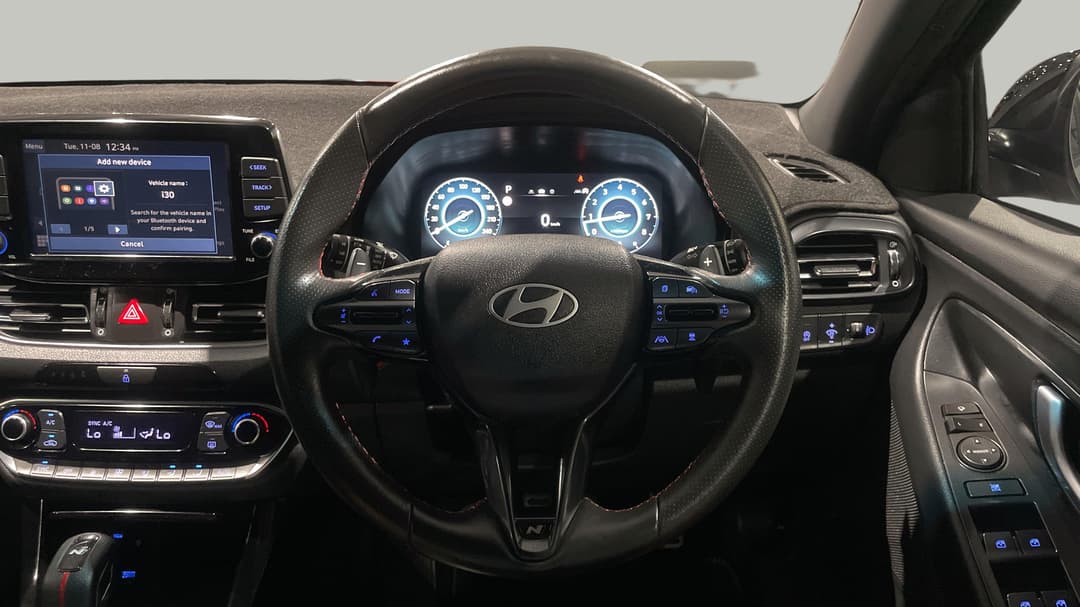 2024 Hyundai i30 N Line, Automatic, 26134 km, Steering Wheel Close-up