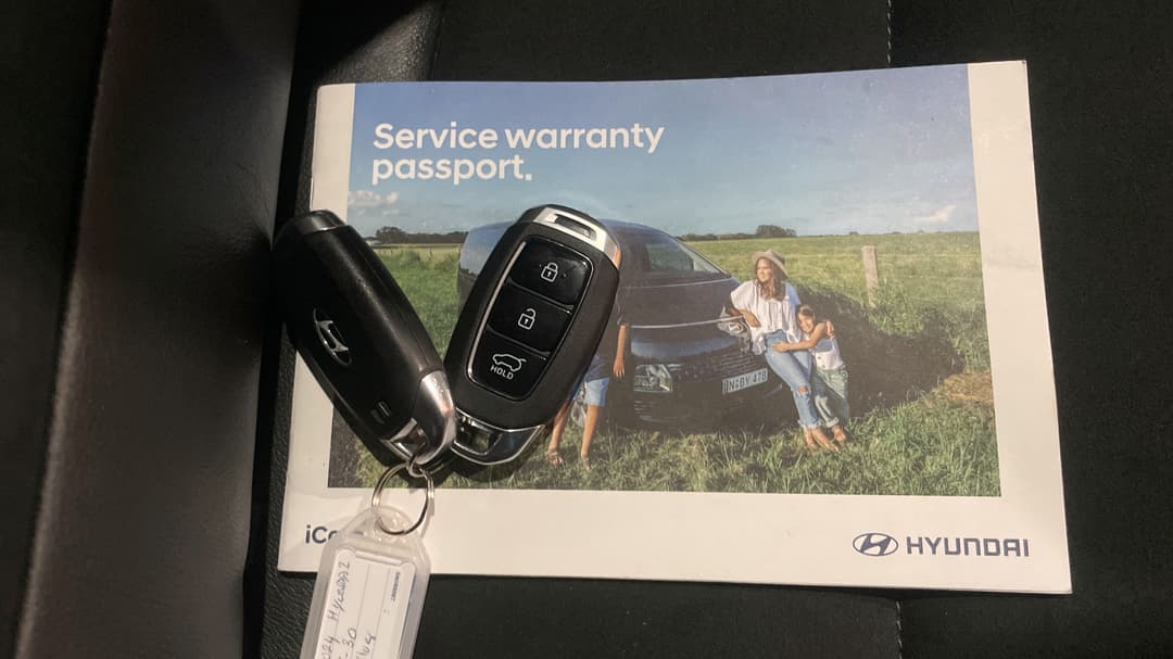 2024 Hyundai i30 N Line, Automatic, 26134 km, Key Close-up