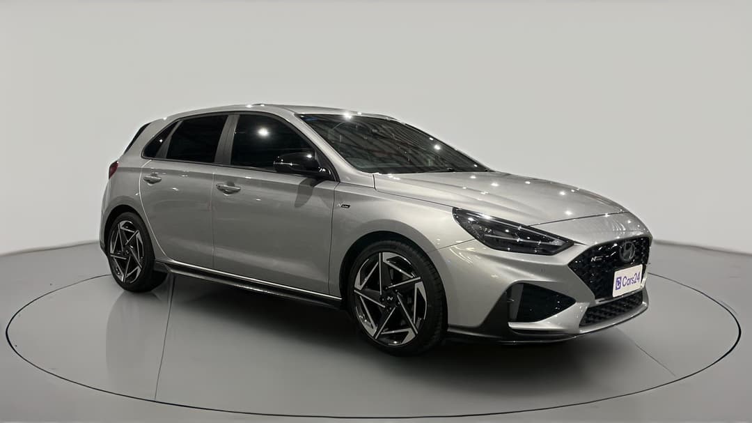 2024 Hyundai i30 N Line, Automatic, 26134 km, Right Front Diagonal (45- Degree) View