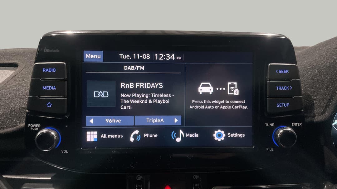 2024 Hyundai i30 N Line, Automatic, 26134 km, Infotainment System