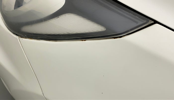 2014 Hyundai Verna FLUIDIC 1.6 VTVT SX AT, Petrol, Automatic, 43,677 km, Left fender - Slight discoloration