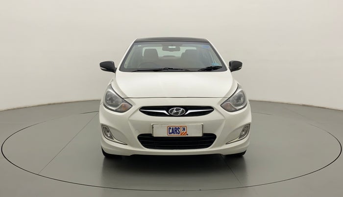 2014 Hyundai Verna FLUIDIC 1.6 VTVT SX AT, Petrol, Automatic, 43,677 km, Highlights