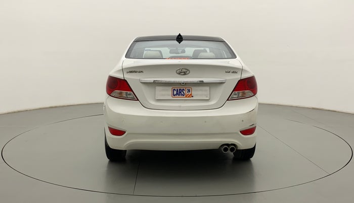 2014 Hyundai Verna FLUIDIC 1.6 VTVT SX AT, Petrol, Automatic, 43,677 km, Back/Rear