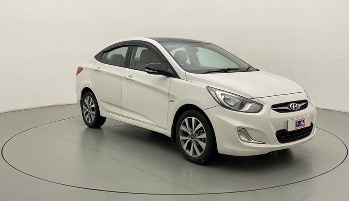 2014 Hyundai Verna FLUIDIC 1.6 VTVT SX AT, Petrol, Automatic, 43,677 km