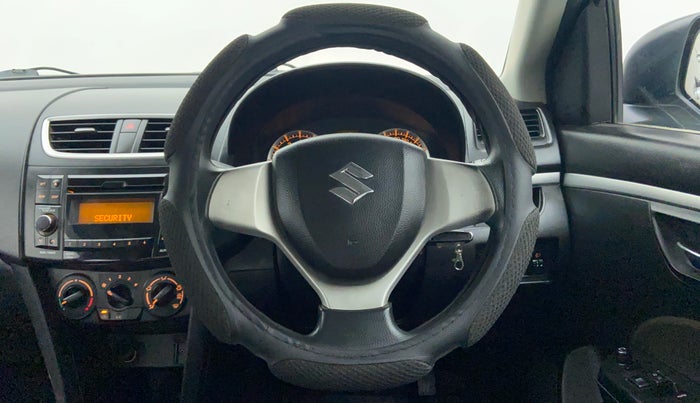 2015 Maruti Swift VXI D, Petrol, Manual, 53,522 km, Steering Wheel Close Up