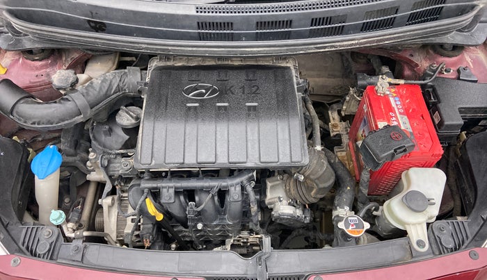 2016 Hyundai Grand i10 SPORTZ 1.2 KAPPA VTVT, Petrol, Manual, 59,011 km, Open Bonet