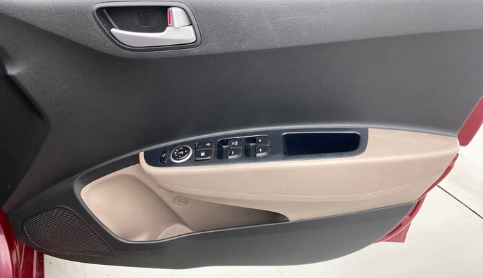 2016 Hyundai Grand i10 SPORTZ 1.2 KAPPA VTVT, Petrol, Manual, 59,011 km, Driver Side Door Panels Control