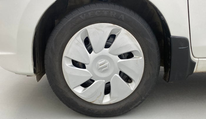 2015 Maruti Celerio VXI CNG, CNG, Manual, 83,562 km, Left Front Wheel