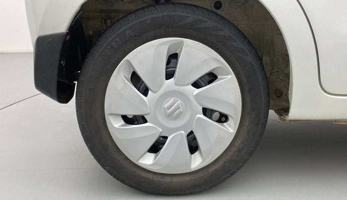2015 Maruti Celerio VXI CNG, CNG, Manual, 83,562 km, Right Rear Wheel
