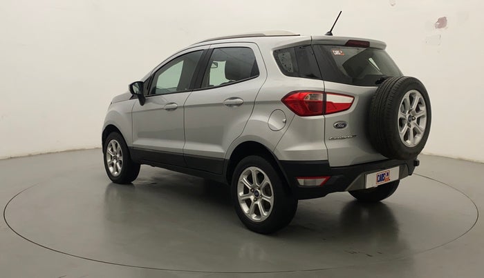 2019 Ford Ecosport TITANIUM + 1.5L PETROL AT, Petrol, Automatic, 27,910 km, Left Back Diagonal