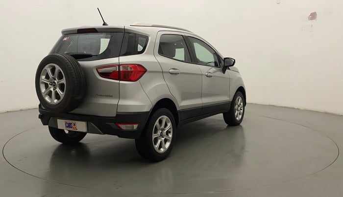 2019 Ford Ecosport TITANIUM + 1.5L PETROL AT, Petrol, Automatic, 27,910 km, Right Back Diagonal