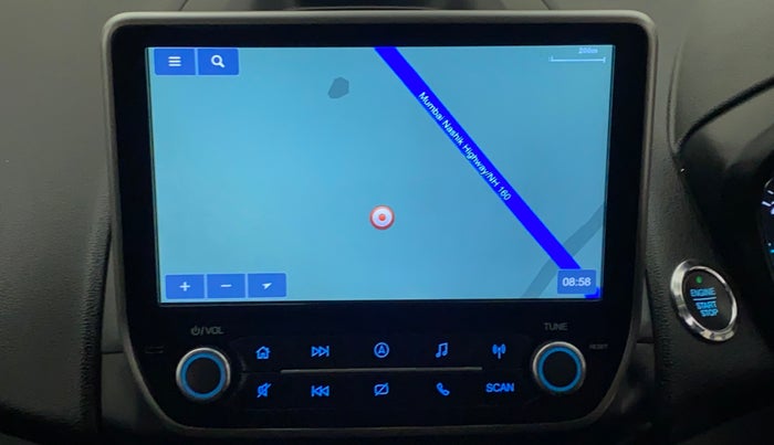 2019 Ford Ecosport TITANIUM + 1.5L PETROL AT, Petrol, Automatic, 27,910 km, Navigation System