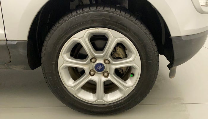 2019 Ford Ecosport TITANIUM + 1.5L PETROL AT, Petrol, Automatic, 27,910 km, Right Front Wheel