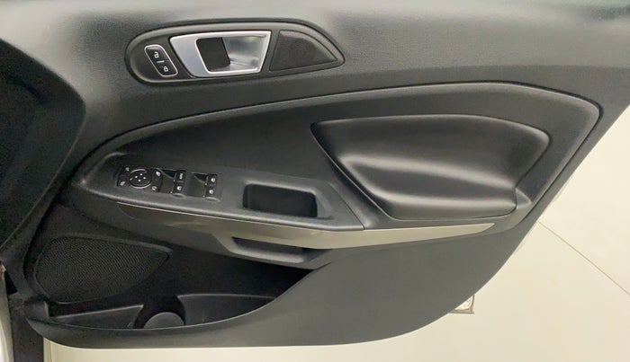 2019 Ford Ecosport TITANIUM + 1.5L PETROL AT, Petrol, Automatic, 27,910 km, Driver Side Door Panels Control