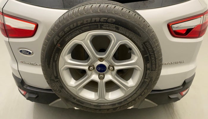 2019 Ford Ecosport TITANIUM + 1.5L PETROL AT, Petrol, Automatic, 27,910 km, Spare Tyre