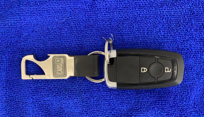 2019 Ford Ecosport TITANIUM + 1.5L PETROL AT, Petrol, Automatic, 27,910 km, Key Close Up