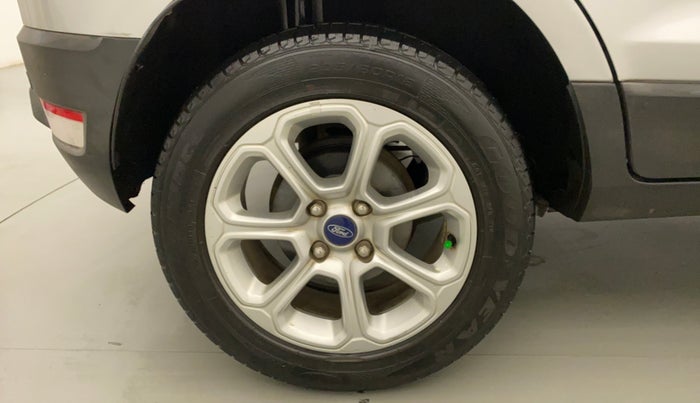 2019 Ford Ecosport TITANIUM + 1.5L PETROL AT, Petrol, Automatic, 27,910 km, Right Rear Wheel