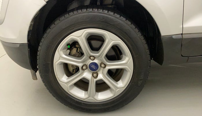 2019 Ford Ecosport TITANIUM + 1.5L PETROL AT, Petrol, Automatic, 27,910 km, Left Front Wheel