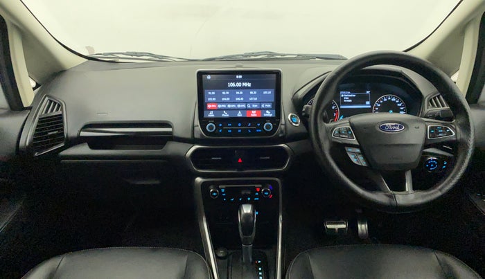 2019 Ford Ecosport TITANIUM + 1.5L PETROL AT, Petrol, Automatic, 27,910 km, Dashboard