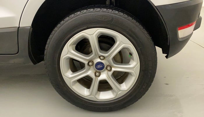 2019 Ford Ecosport TITANIUM + 1.5L PETROL AT, Petrol, Automatic, 27,910 km, Left Rear Wheel
