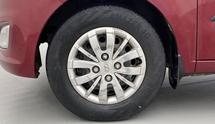 2014 Hyundai i10 SPORTZ 1.1 IRDE2, Petrol, Manual, 94,231 km, Left Front Wheel