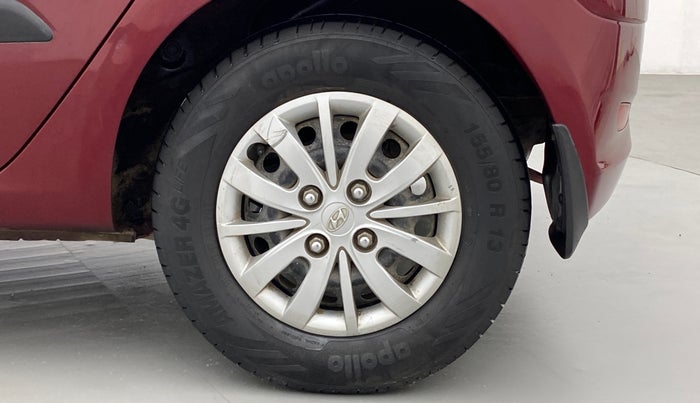 2014 Hyundai i10 SPORTZ 1.1 IRDE2, Petrol, Manual, 94,231 km, Left Rear Wheel
