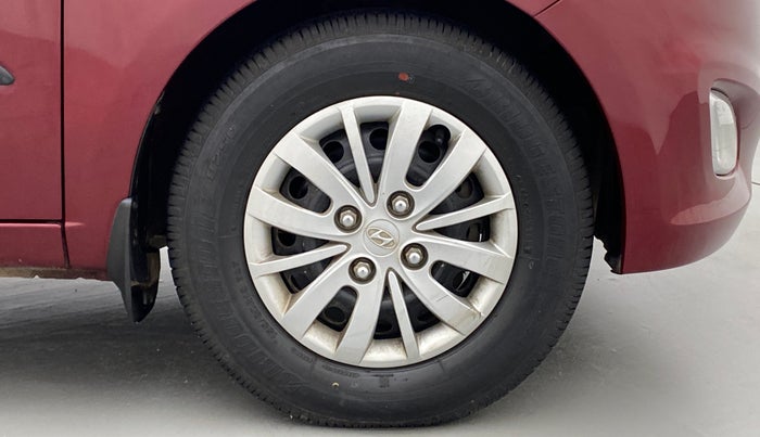 2014 Hyundai i10 SPORTZ 1.1 IRDE2, Petrol, Manual, 94,231 km, Right Front Wheel