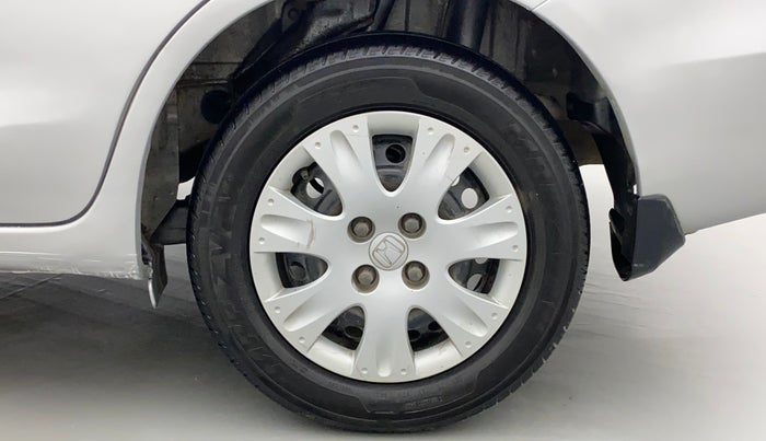 2014 Honda Amaze 1.2L I-VTEC S, Petrol, Manual, 1,03,067 km, Left Rear Wheel