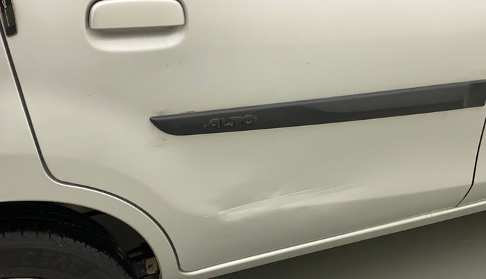 2021 Maruti Alto VXI, Petrol, Manual, 13,594 km, Right rear door - Minor scratches