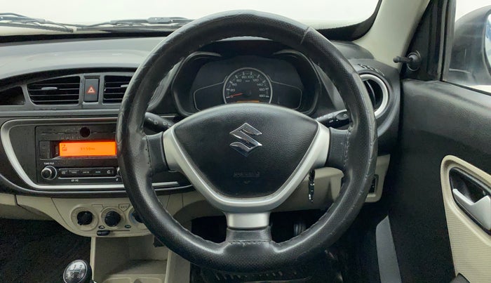 2021 Maruti Alto VXI, Petrol, Manual, 13,594 km, Steering Wheel Close Up