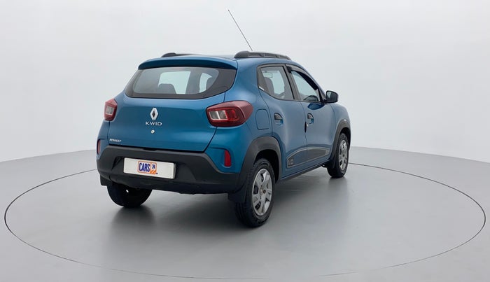 2020 Renault Kwid RXT 1.0 (O), Petrol, Manual, 44,402 km, Right Back Diagonal