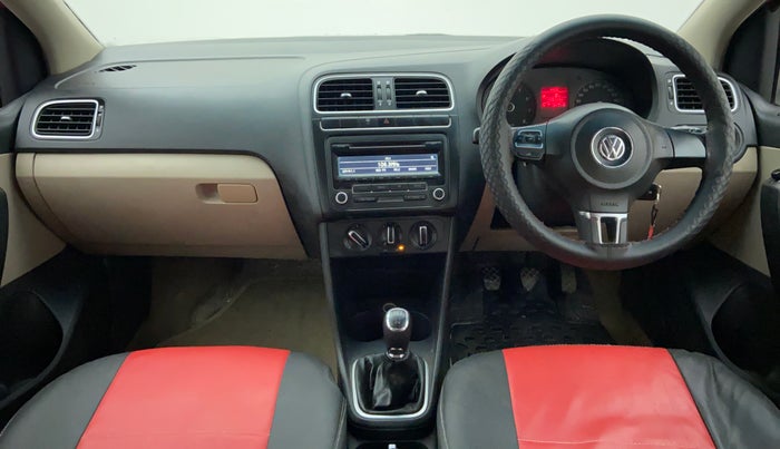2012 Volkswagen Polo HIGHLINE1.2L PETROL, Petrol, Manual, 1,26,553 km, Dashboard