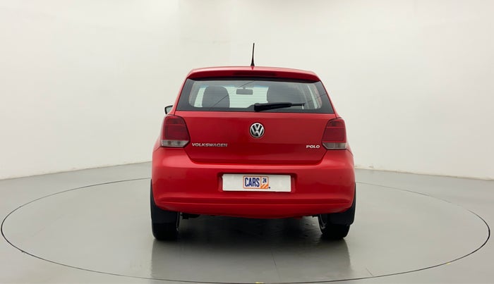 2012 Volkswagen Polo HIGHLINE1.2L PETROL, Petrol, Manual, 1,26,553 km, Back/Rear