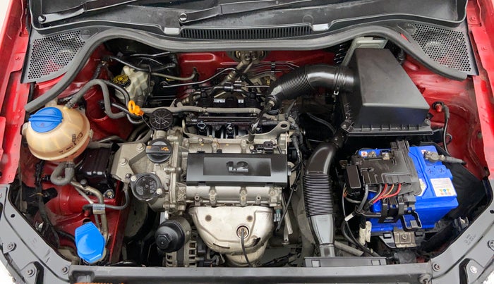 2012 Volkswagen Polo HIGHLINE1.2L PETROL, Petrol, Manual, 1,26,553 km, Open Bonet