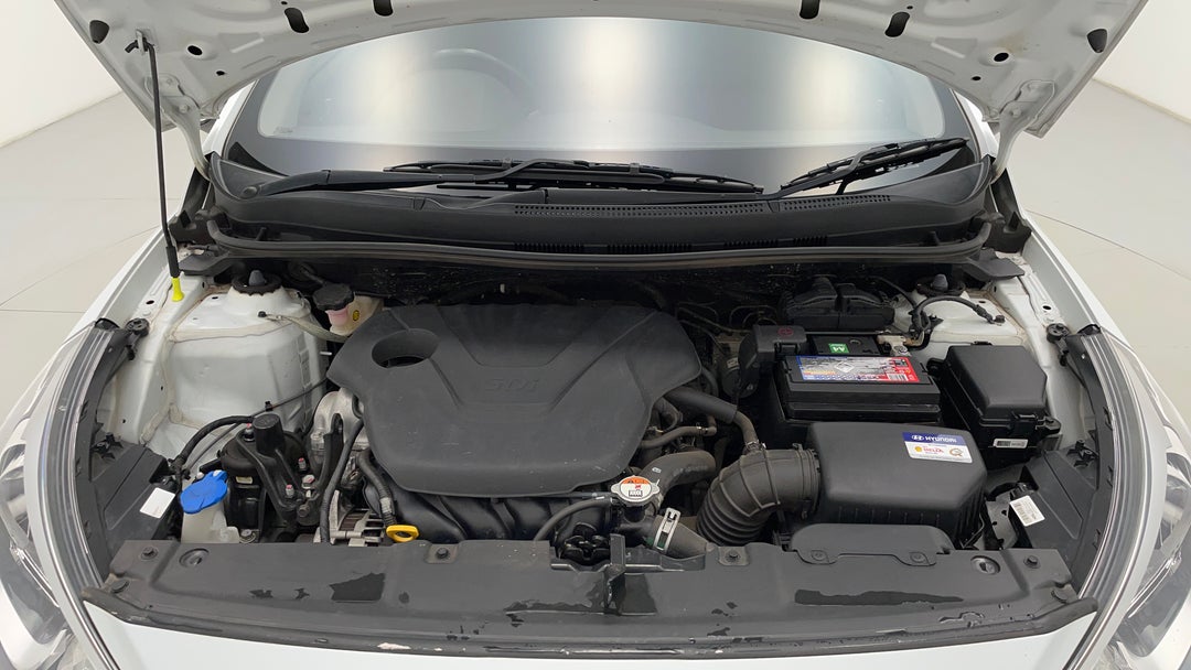 Open Bonnet (Engine)