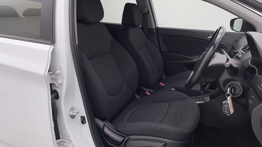 Right Side Front Door Cabin View