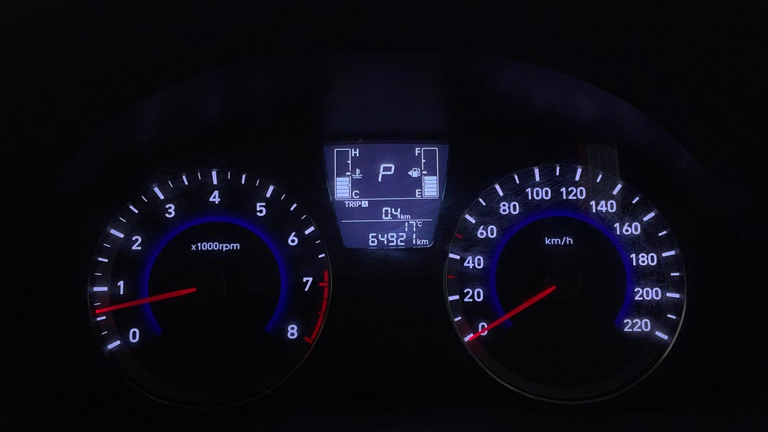 Odometer View