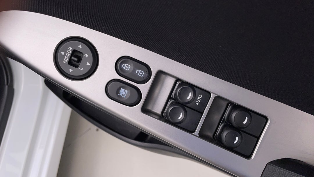 Drivers Side Door Panel Controls