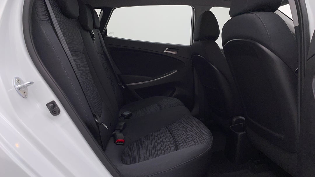 Right Side Rear Door Cabin View