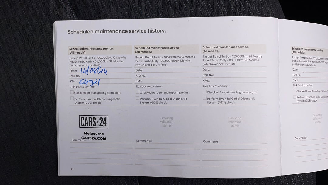 Service History