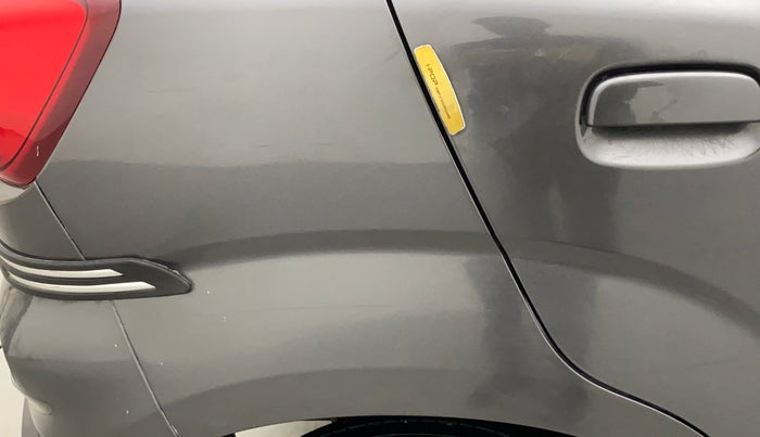2019 Maruti S PRESSO VXI+, Petrol, Manual, 14,965 km, Right quarter panel - Minor scratches