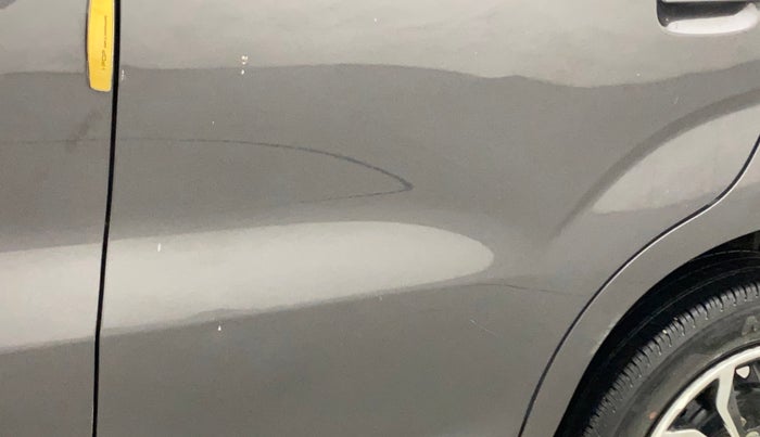 2019 Maruti S PRESSO VXI+, Petrol, Manual, 14,965 km, Rear left door - Minor scratches