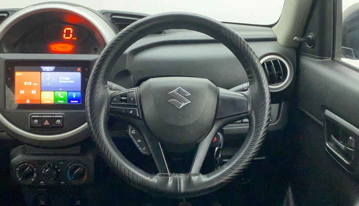 2019 Maruti S PRESSO VXI+, Petrol, Manual, 14,965 km, Steering Wheel Close Up