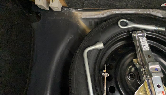 2019 Maruti S PRESSO VXI+, Petrol, Manual, 14,965 km, Boot floor - Slight discoloration