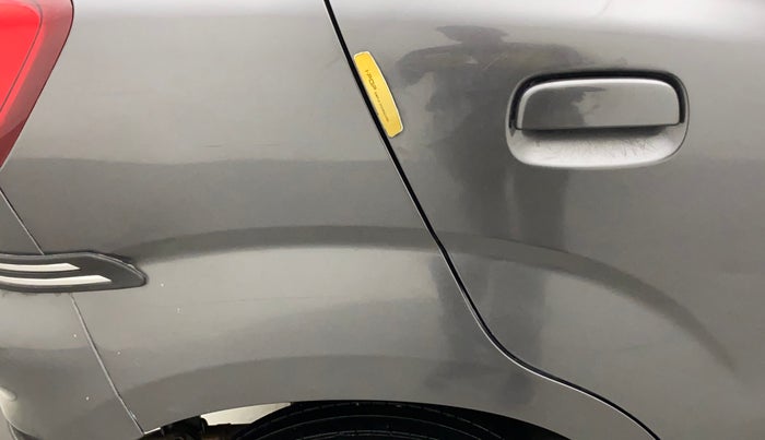 2019 Maruti S PRESSO VXI+, Petrol, Manual, 14,965 km, Right quarter panel - Slightly dented