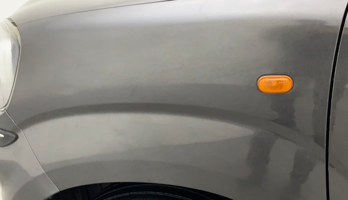 2019 Maruti S PRESSO VXI+, Petrol, Manual, 14,965 km, Left fender - Slightly dented